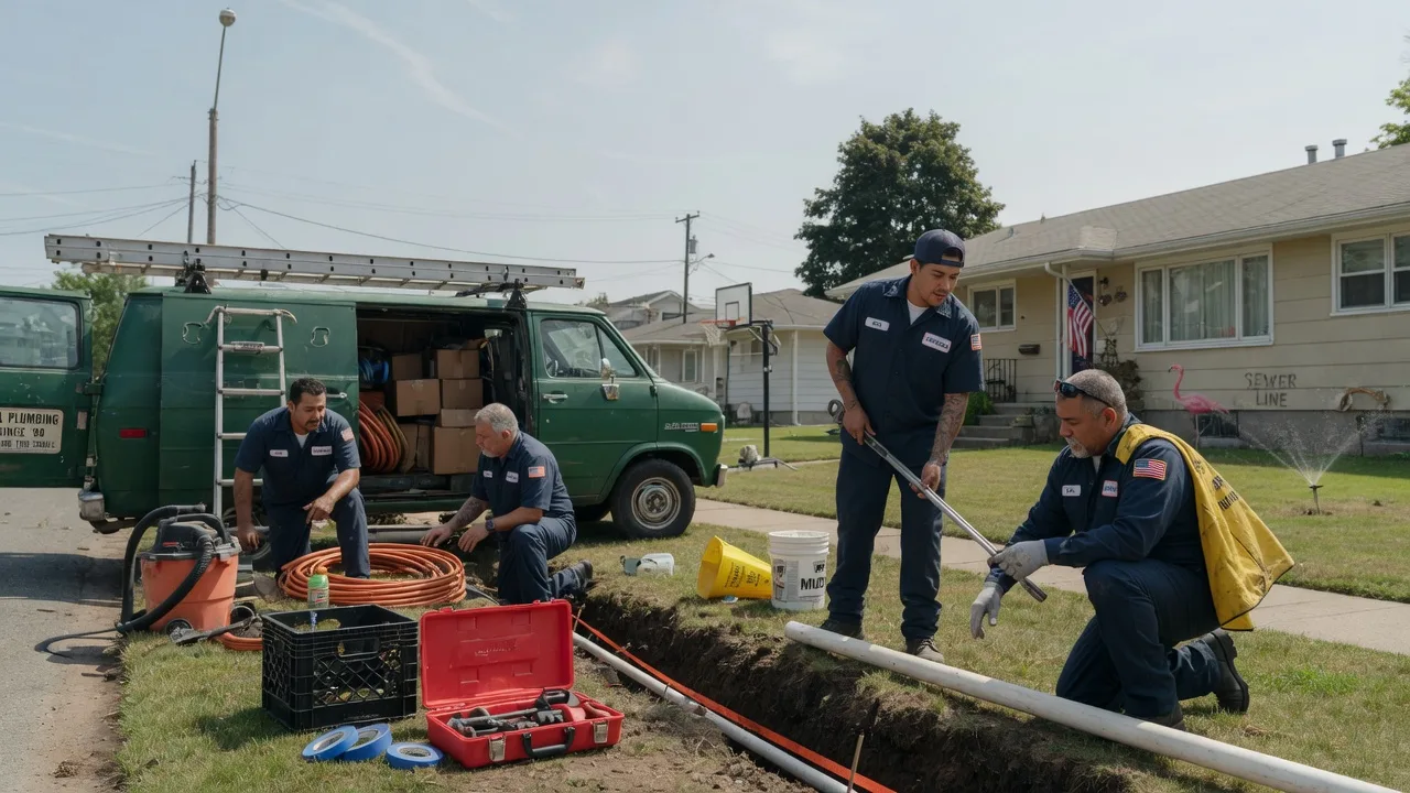 Gas Line Installation in Victorville, CA near me